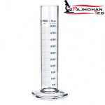 مزور یا استوانه مدرج شیشه ای 500ml