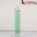 مزور یا استوانه مدرج شیشه ای 100ml
