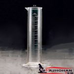 مزور یا استوانه مدرج شیشه ای 2000ml