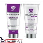 ژل ترمیم کننده با خواص آنتی میکروبیال و ضد التهاب دیافست diafast