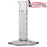 مزور یا استوانه مدرج شیشه ای 10ml