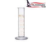 مزور یا استوانه مدرج شیشه ای 50ml